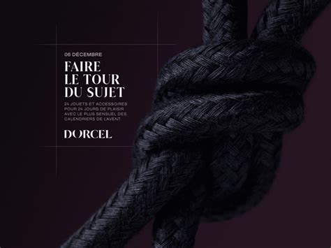 calendrier marc dorcel|Calendrier des Plaisirs – Dorcel